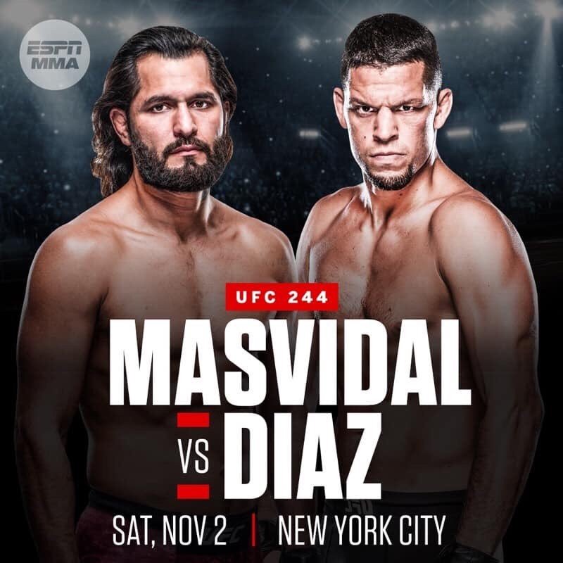 Ufc Masvidal Vs Diaz - HD Wallpaper 