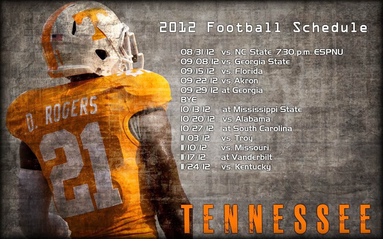 Tennessee Volunteers Wallpapers Volnation Blog - Poster - HD Wallpaper 
