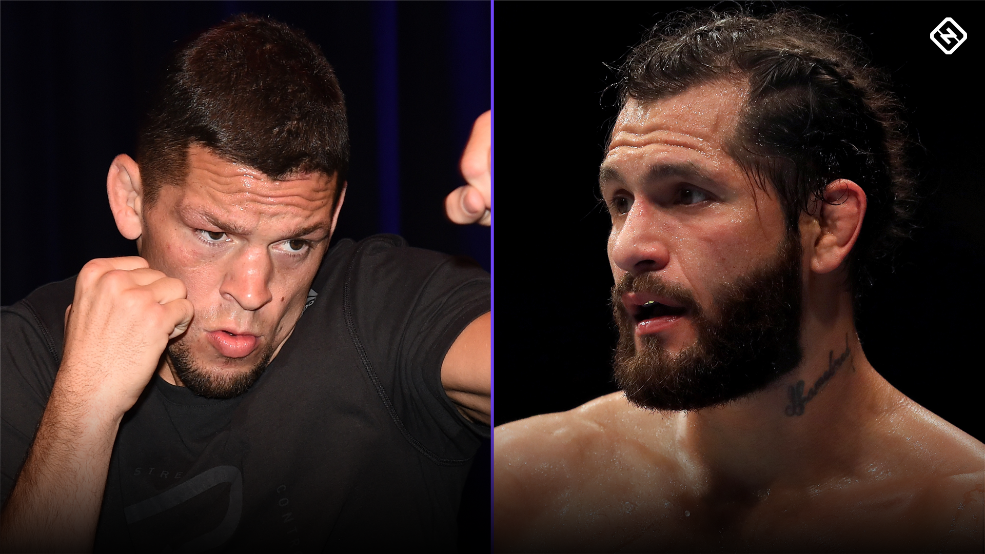 Nate Diaz Jorge Masvidal - Jorge Masvidal - HD Wallpaper 