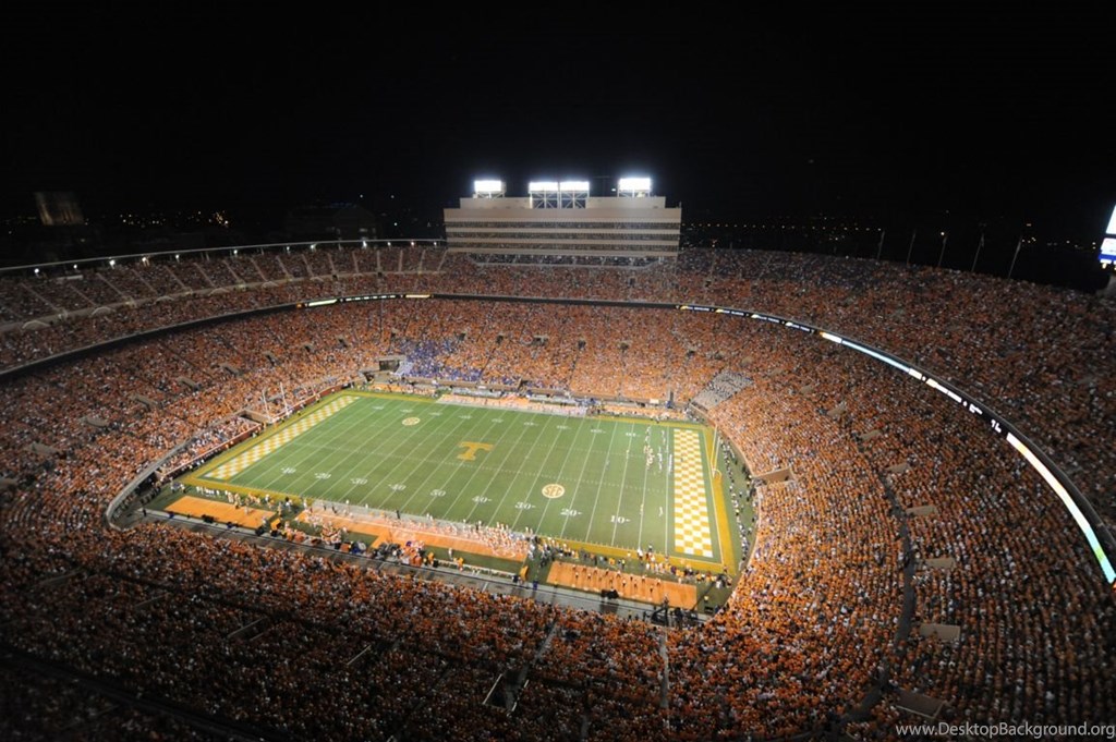 Tennessee Vols Wallpaper Desktop - Neyland Stadium - HD Wallpaper 