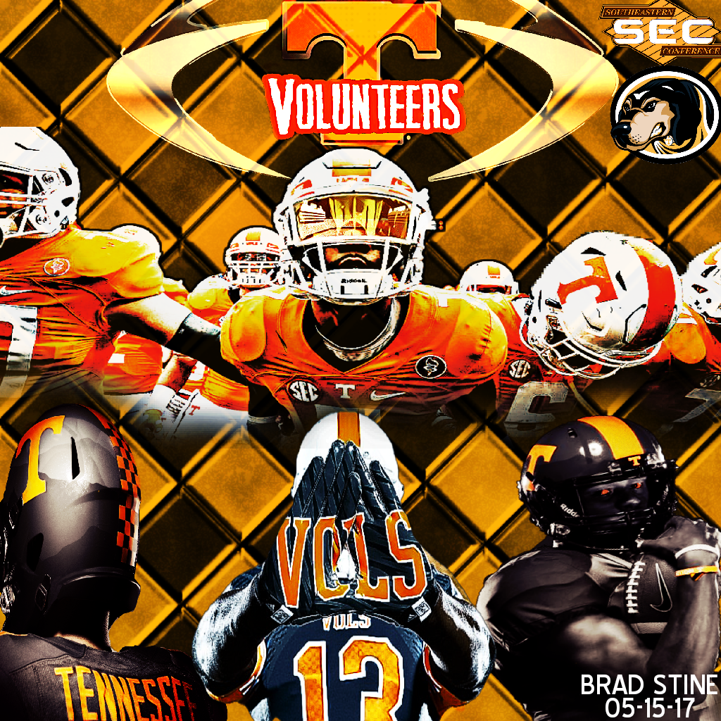 #tennessevolunteers #tennessee #vols #football #rockytop - Kick American Football - HD Wallpaper 