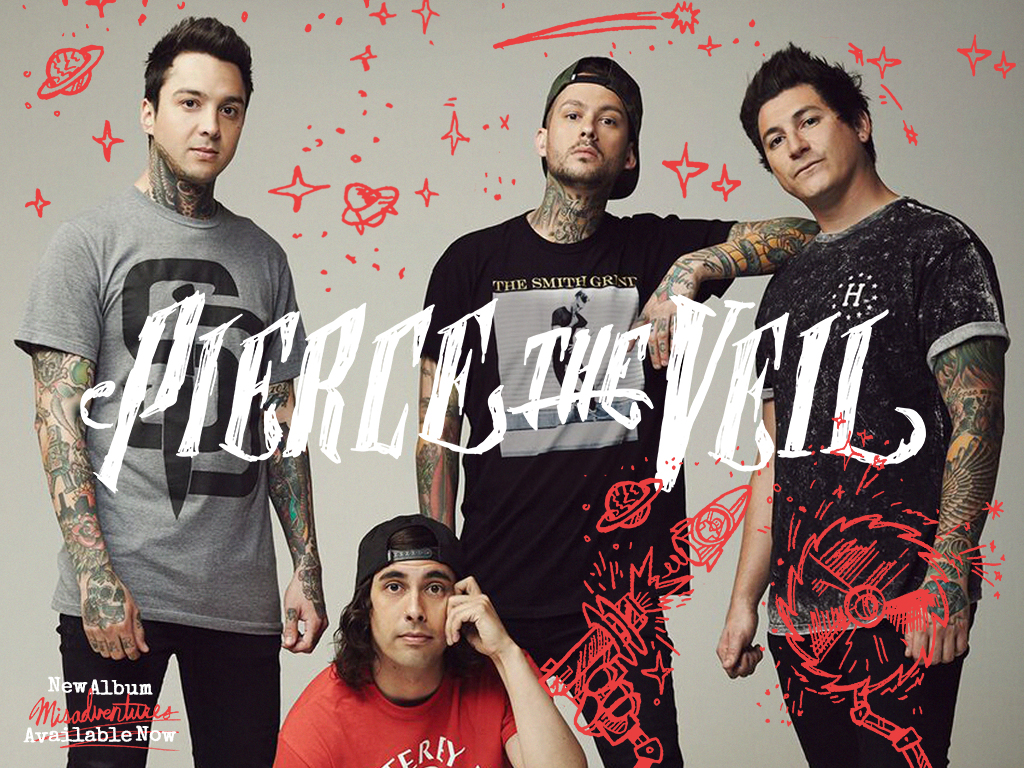 Pierce The Veil - Imagenes Pierce The Veil - HD Wallpaper 