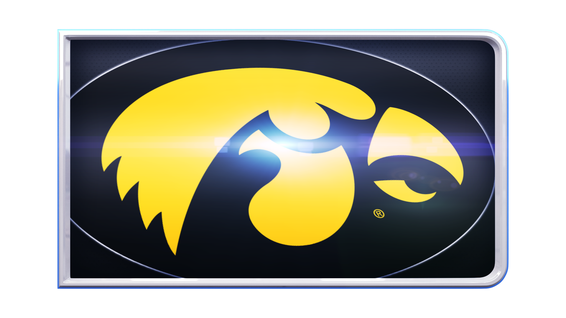 Logo Hawkeye Football - HD Wallpaper 