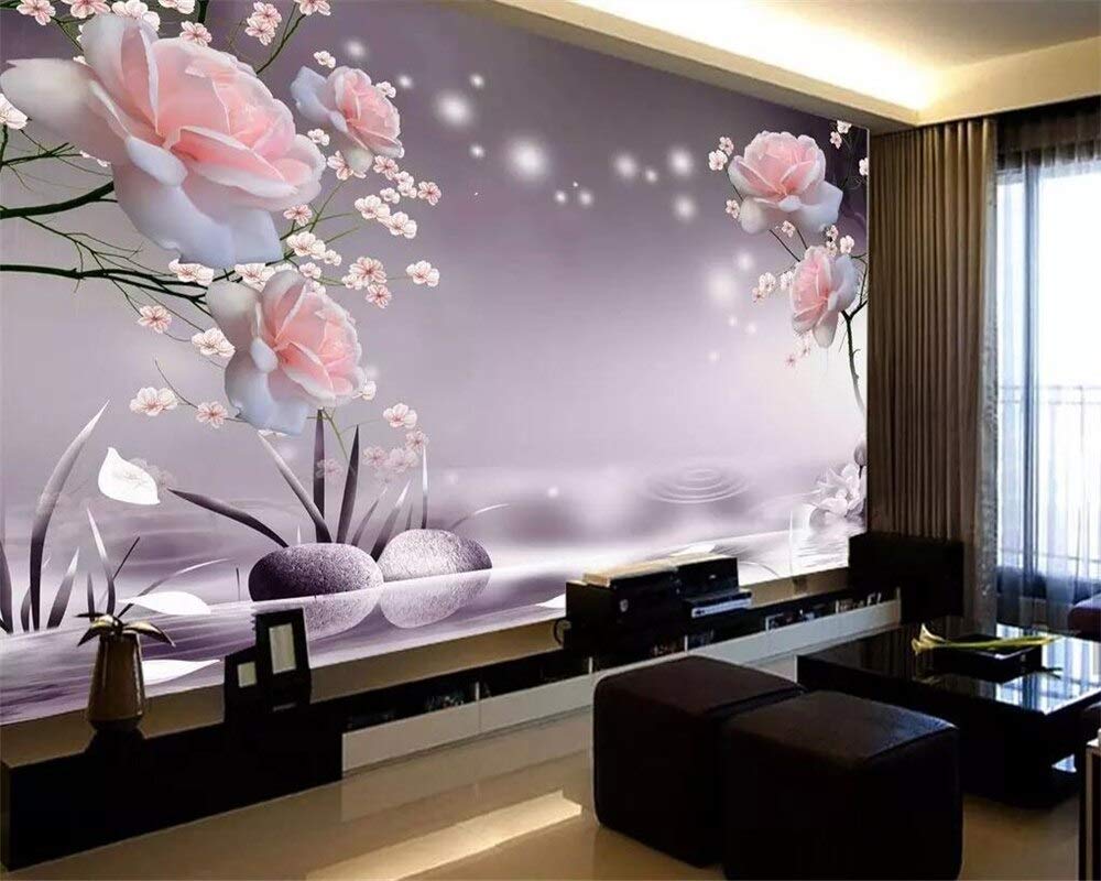 Mural Para Salas Flores - HD Wallpaper 