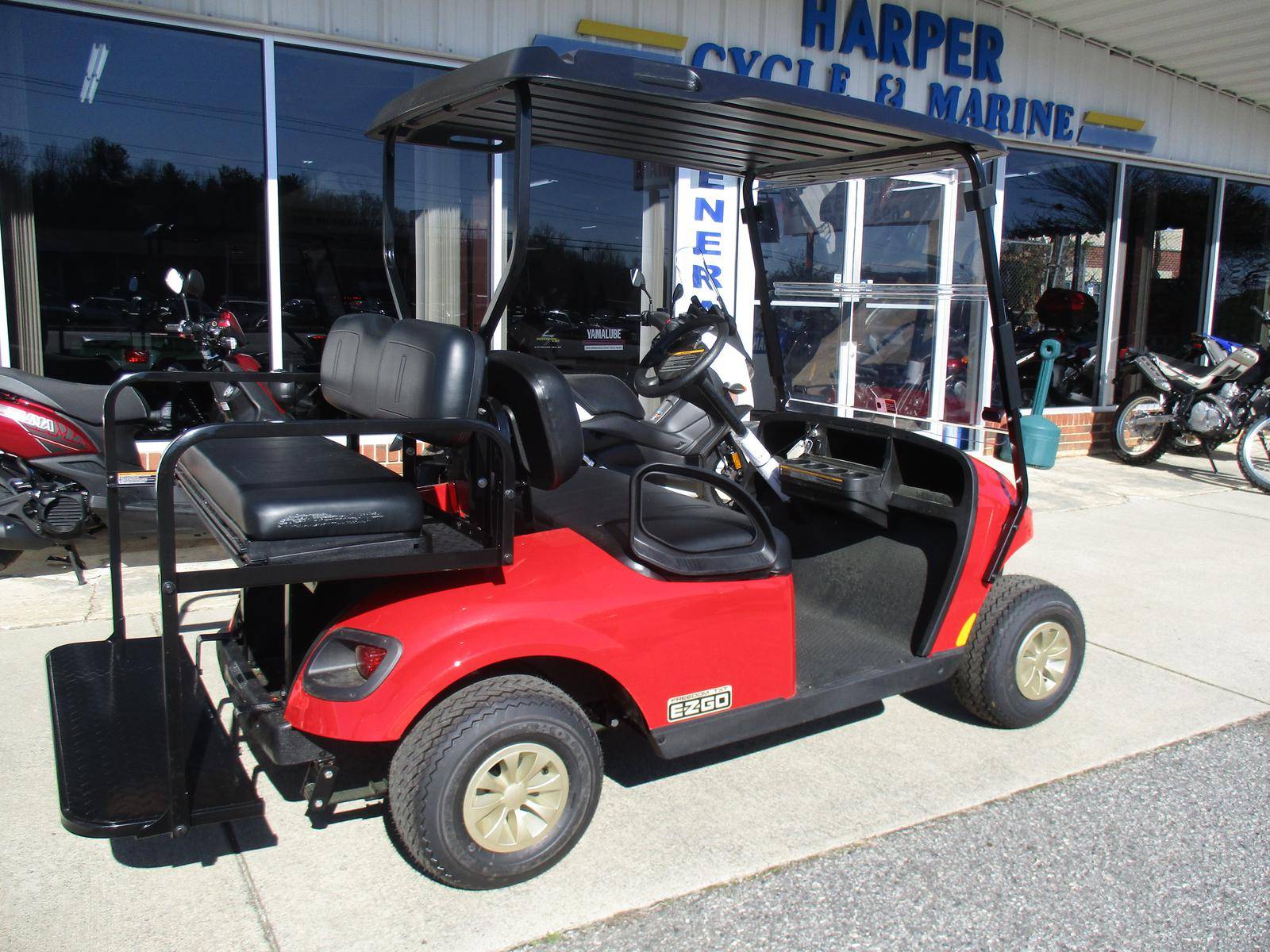 Golf Cart - HD Wallpaper 