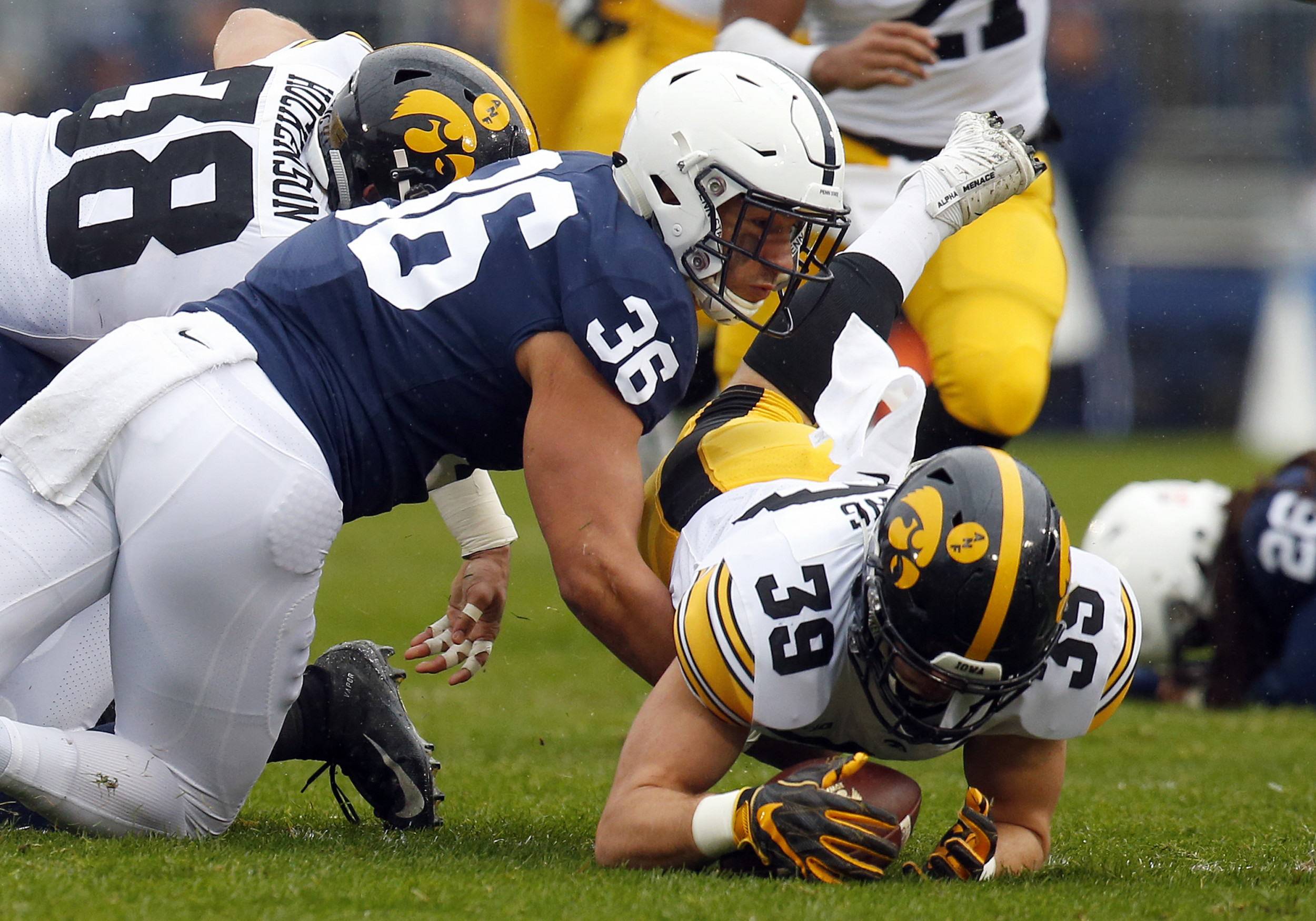 Iowa Hawkeyes, Penn State - Iowa Hawkeyes - HD Wallpaper 