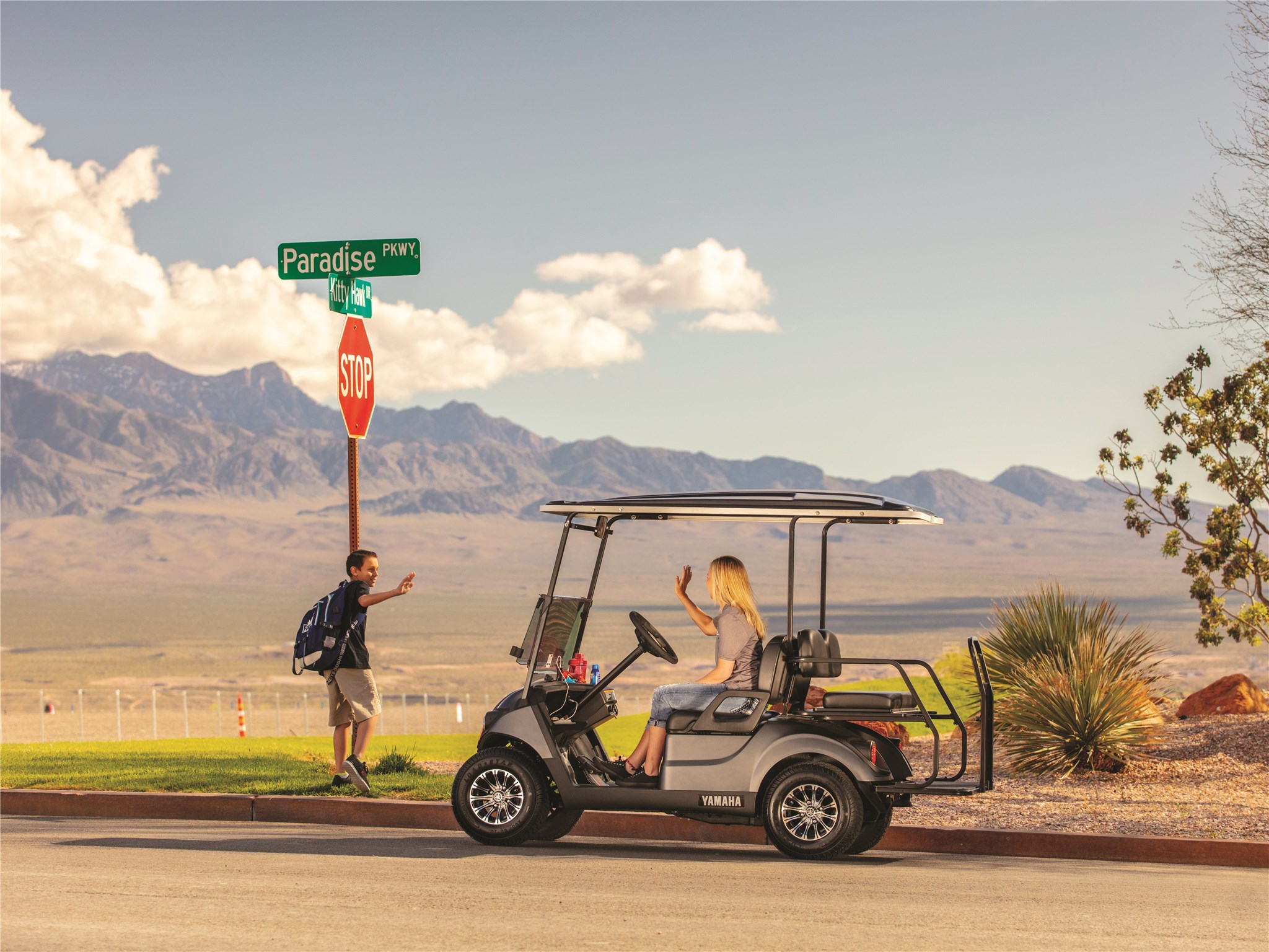 Golf Cart - HD Wallpaper 