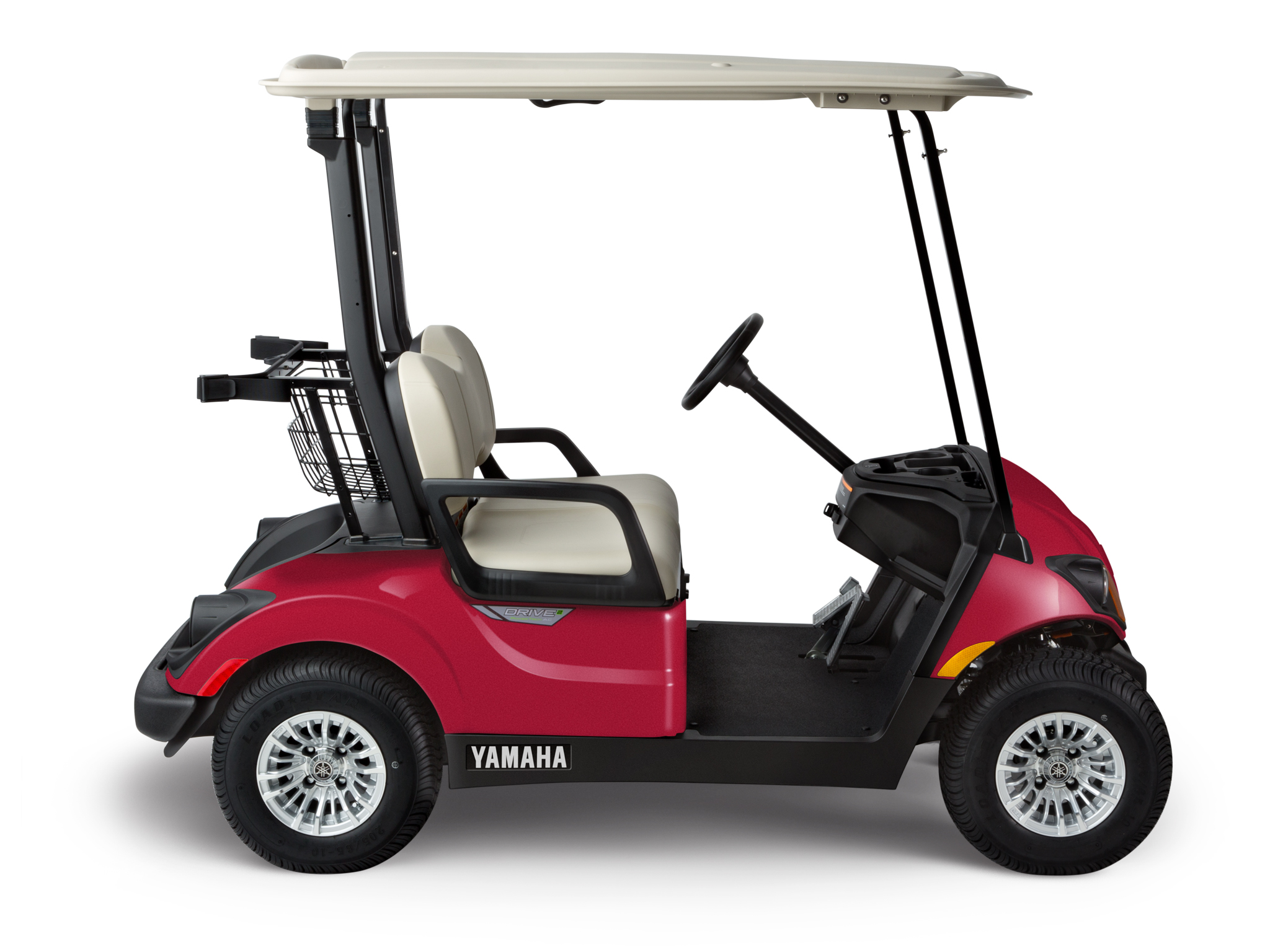 Jasper Red Drive - Yamaha Golf Cart 2019 - HD Wallpaper 