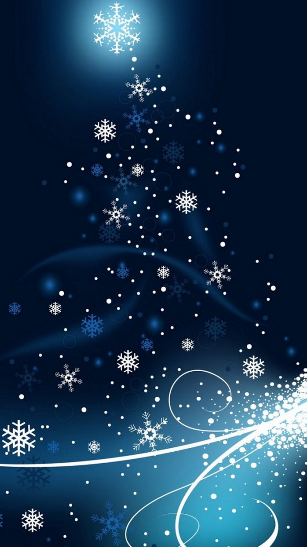 Beautiful Christmas Wallpaper Phone Hd - HD Wallpaper 