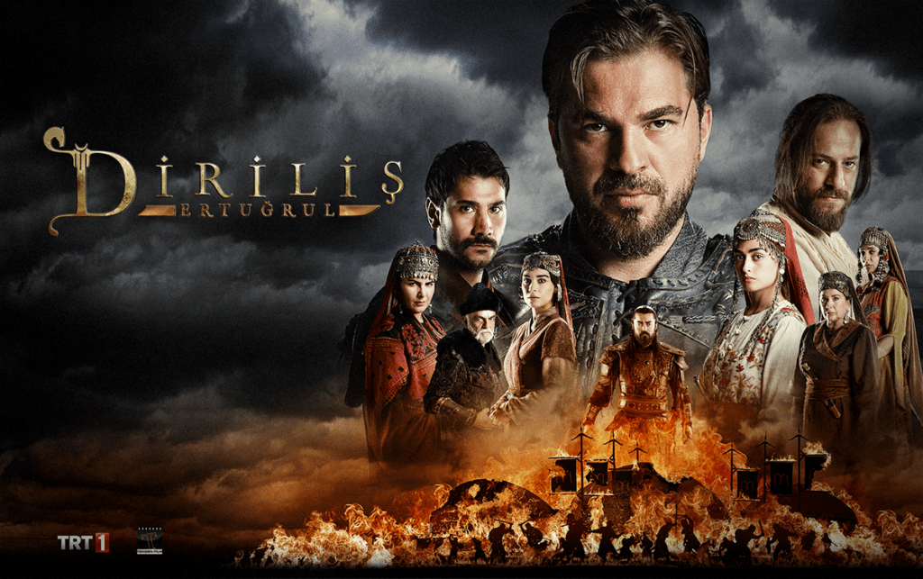 ertugrul series on netflix
