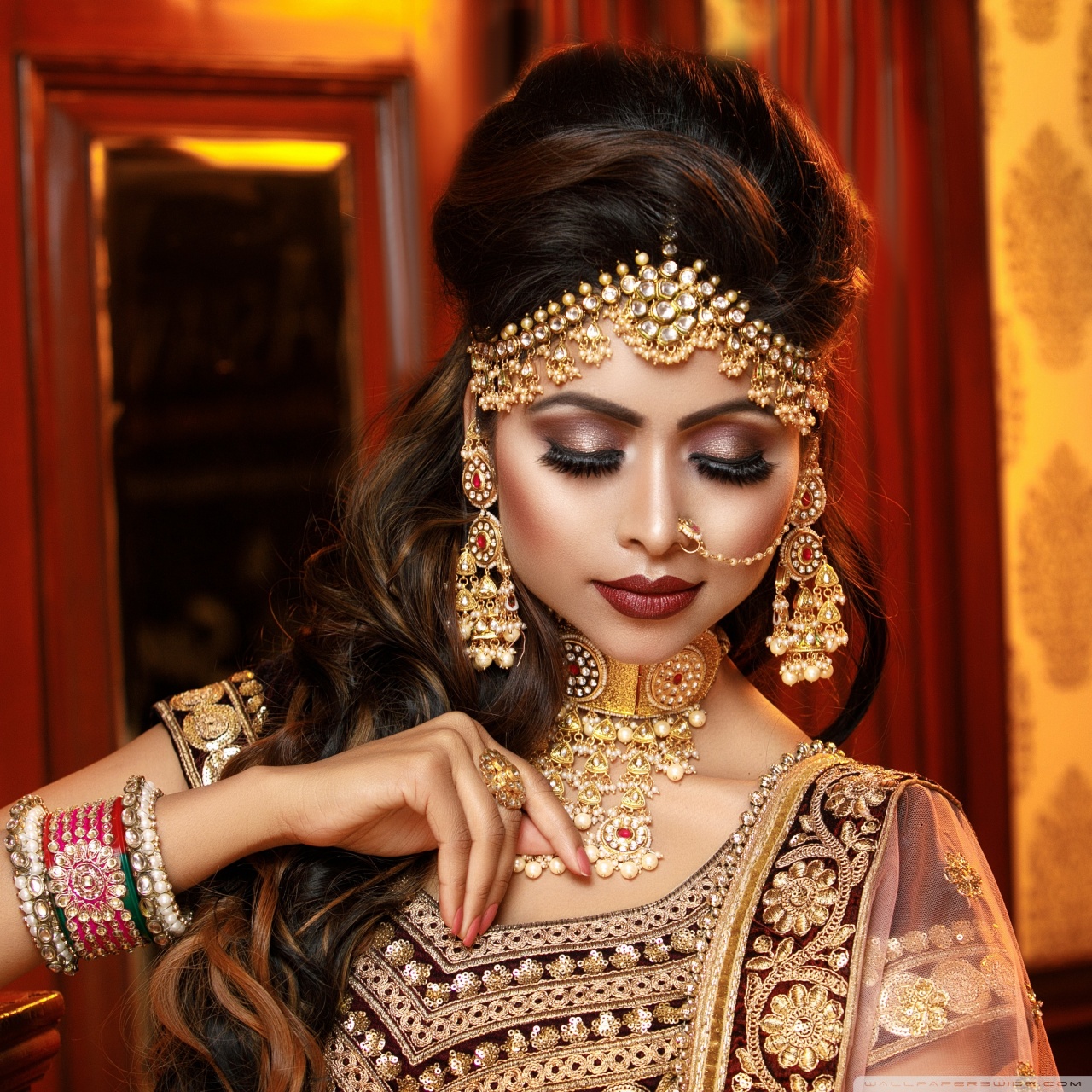 Beautiful Indian Girls Hd Wallpapers 1080p - HD Wallpaper 