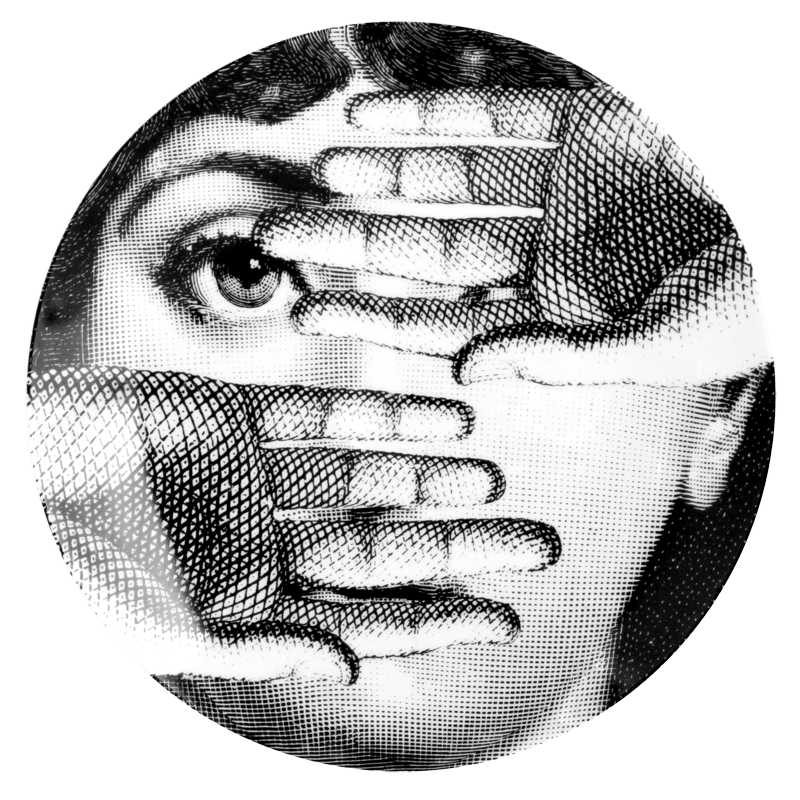 Tema E Variazioni By Piero Fornasetti - HD Wallpaper 