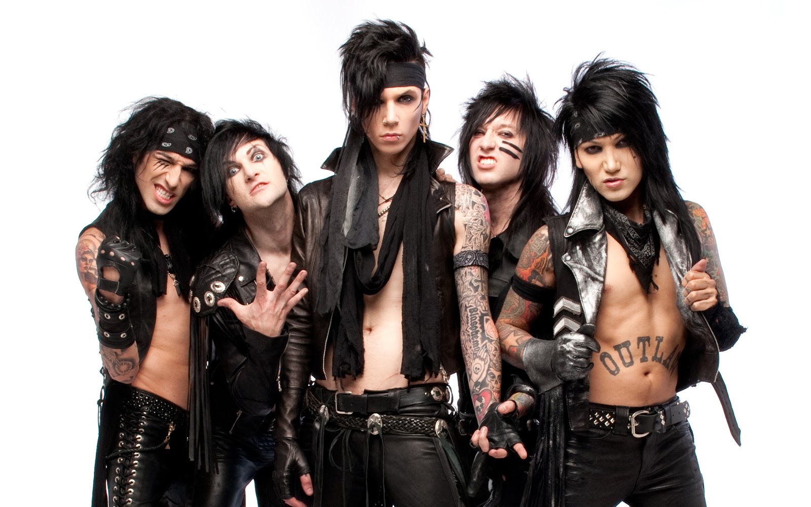 Black Veil Brides Drummer - HD Wallpaper 
