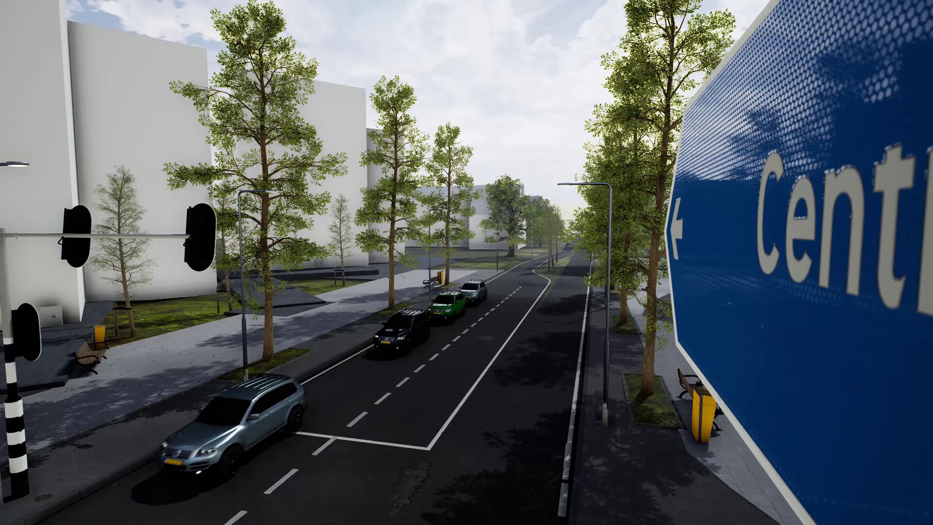 Freeway - HD Wallpaper 