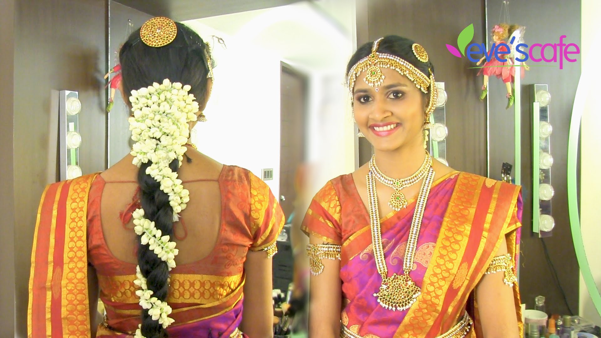 Madrasi Wallpaper - Traditional South Indian Bridal Makeup - 1920x1080 Wallpaper Madrasi Wallpaper - Traditional South Indian Bridal Makeup - 1920x1080 Wallpaper