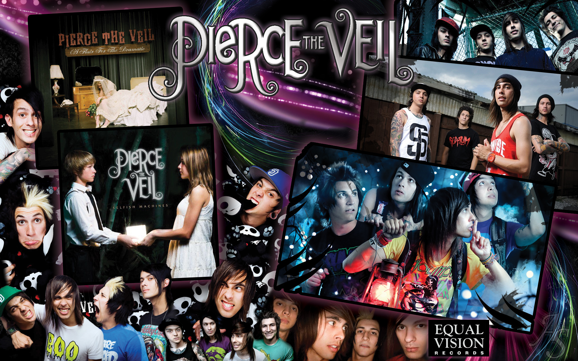 Pierce The Veil Desktop - HD Wallpaper 