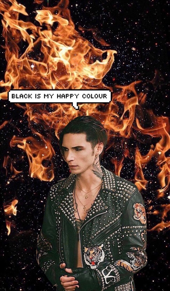 Aesthetic Quotes On Fire - HD Wallpaper 