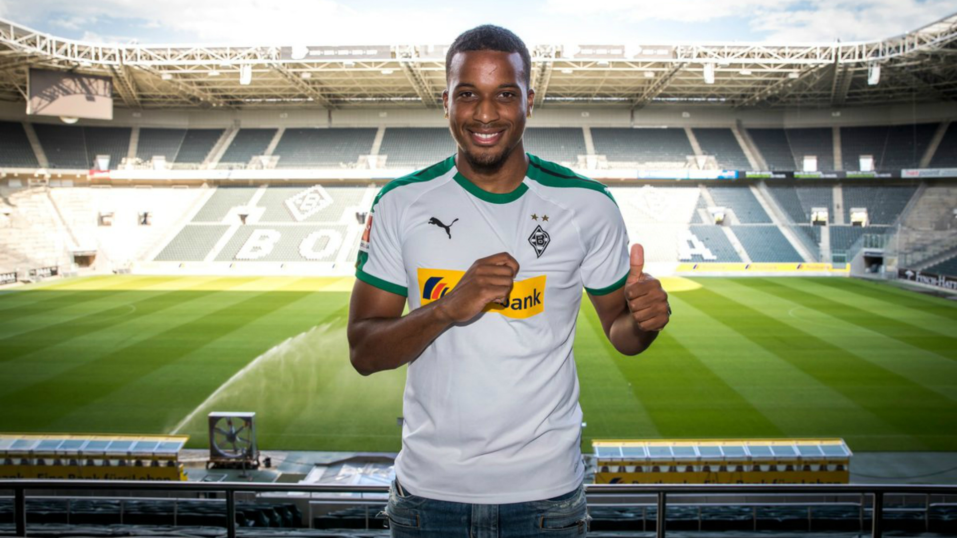 Borussia Monchengladbach Alassane Plea 1920x1080 Wallpaper Teahub Io