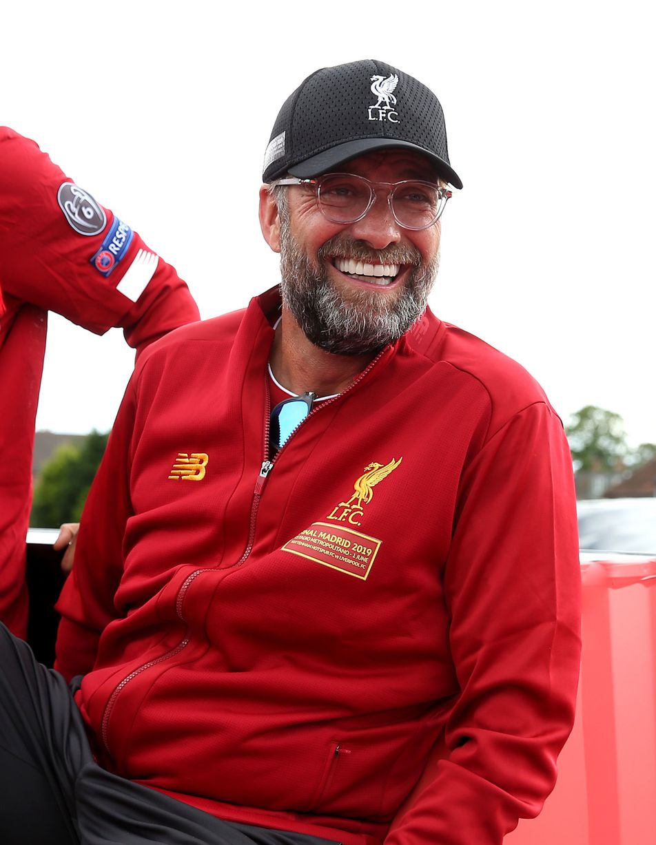Klopp Was Grinning From Ear To Ear - Jurgen Klopp Champions League 2019 - HD Wallpaper 