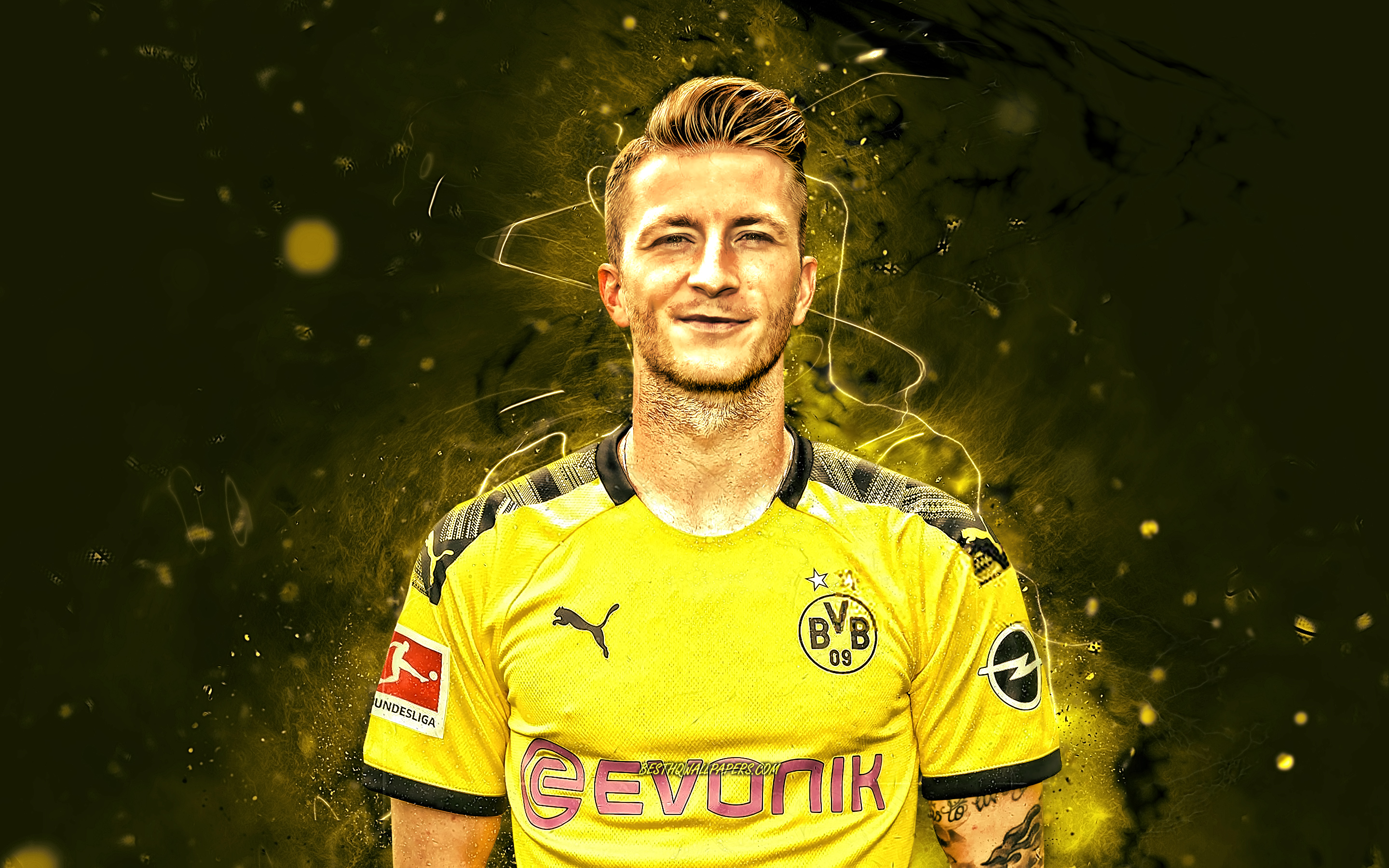 Marco Reus, Season 2019-2020, German Footballers, Borussia - Donovan Mitchell Wallpaper Hd - HD Wallpaper 