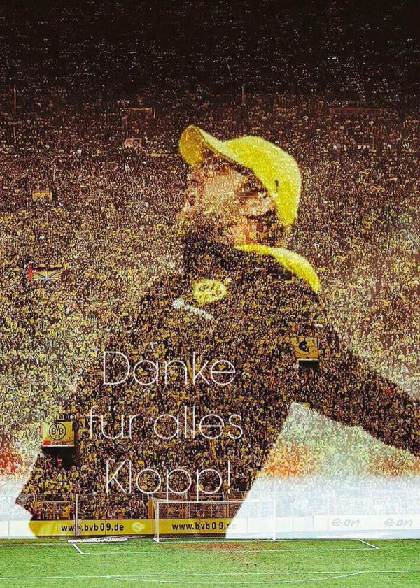 Bvb, Legend And Thank You - Jurgen Klopp Dortmund Wallpaper Iphone - HD Wallpaper 