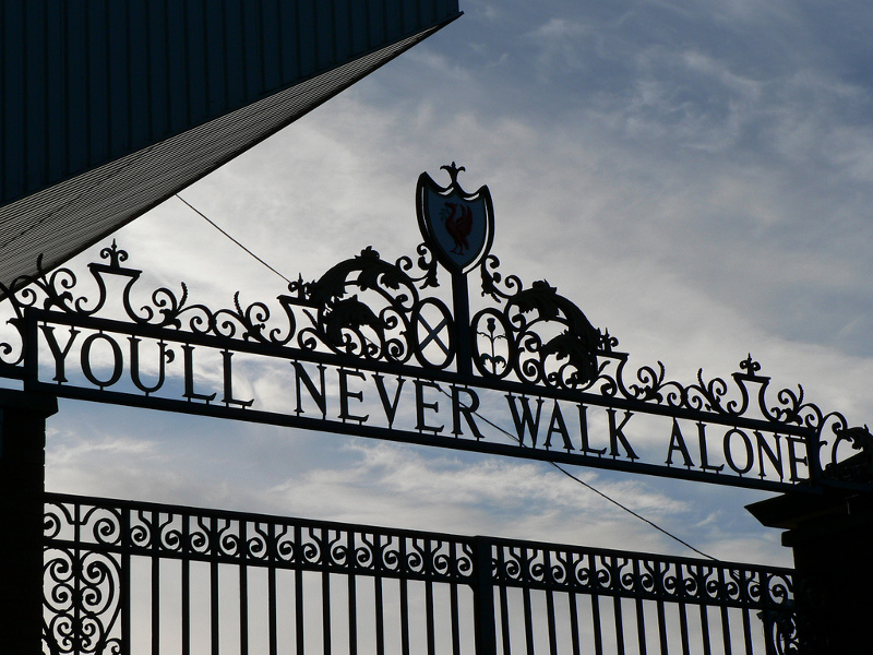 Liverpool - Anfield Stadium, Shankly Gates - HD Wallpaper 
