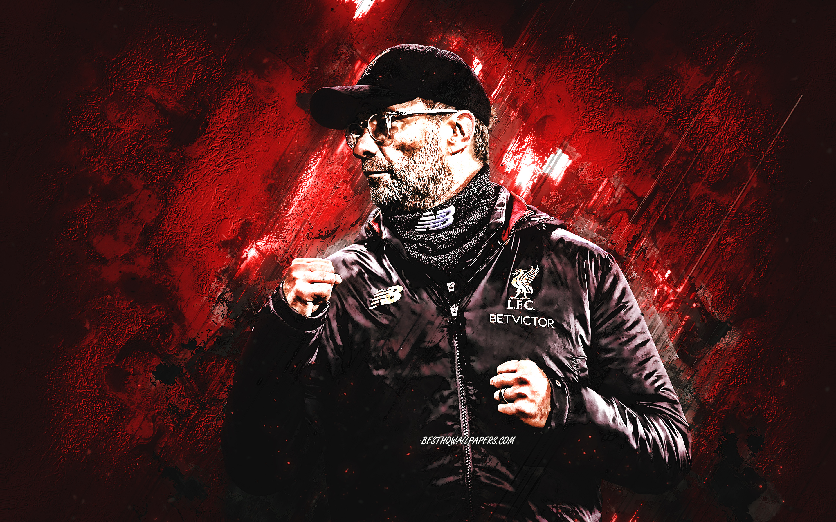 Jurgen Klopp, German Coach, Liverpool Fc, Portrait, - Jurgen Klopp Wallpaper Liverpool - HD Wallpaper 