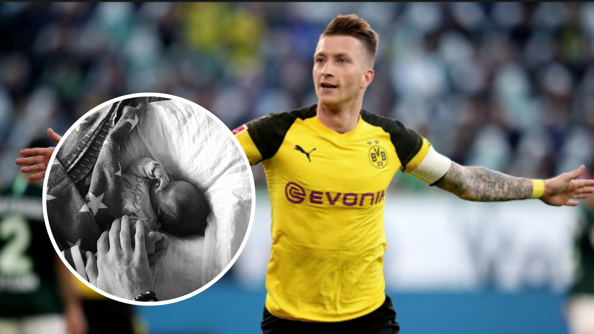 Marco Reus - HD Wallpaper 