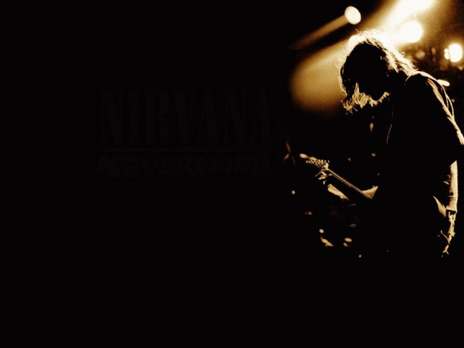 Nirvana Desktop Wallpaper - Kurt Cobain Wallpaper Hd - HD Wallpaper 