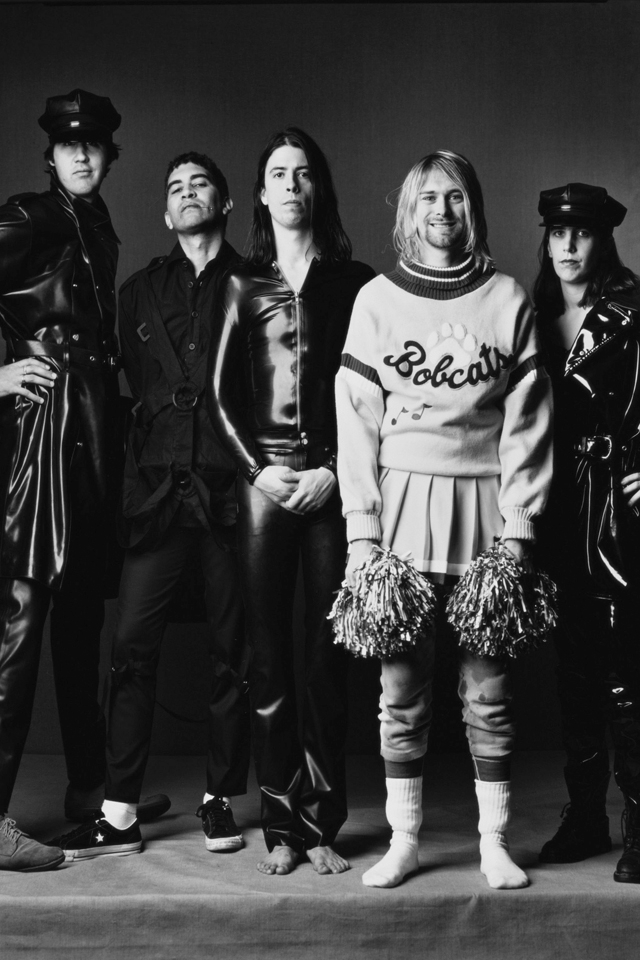 Nirvana Band - HD Wallpaper 