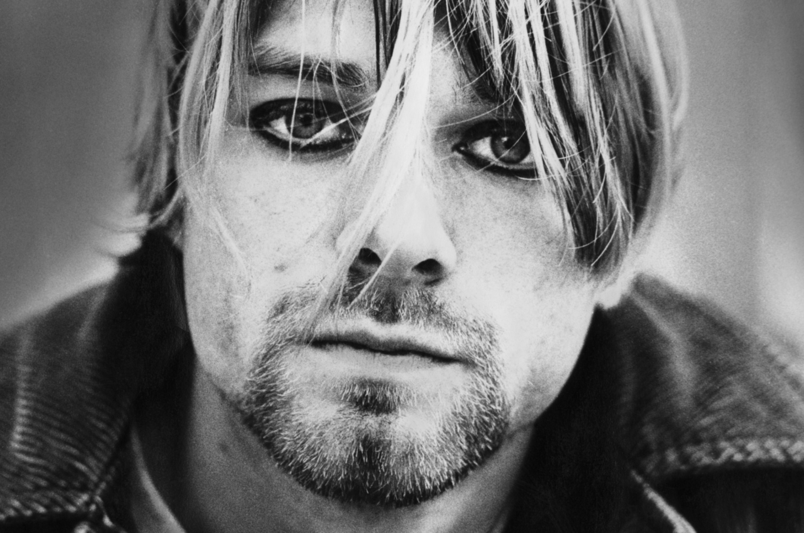 Kurt Cobain Face Hd - HD Wallpaper 