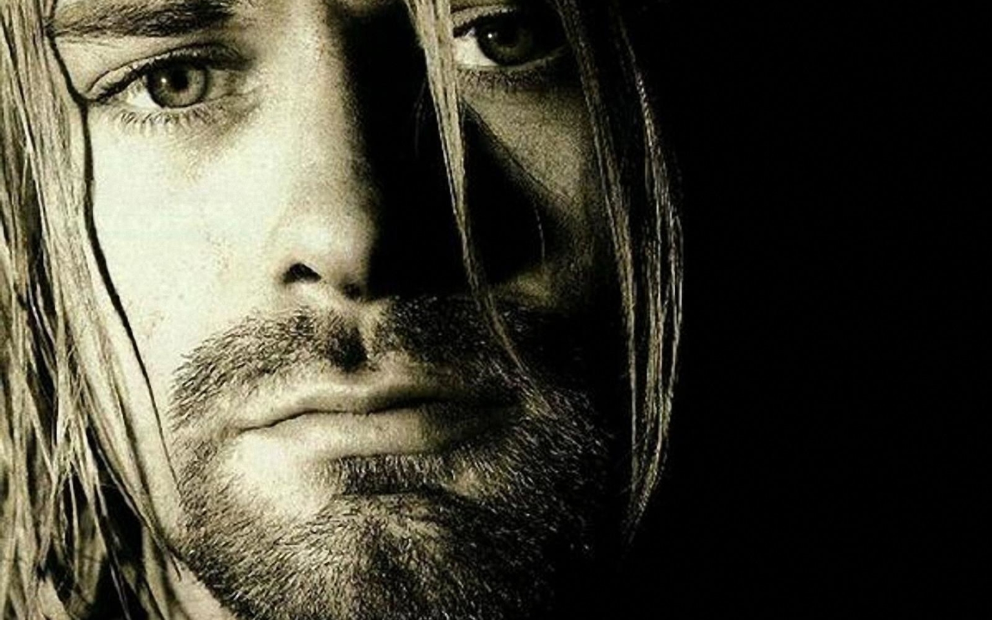 Kurt Cobain - HD Wallpaper 