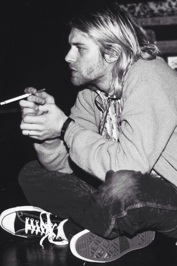 Kurt Cobain - HD Wallpaper 