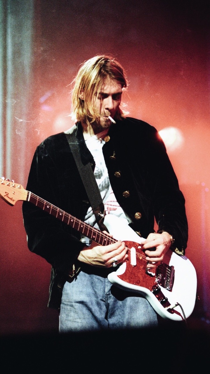 Jag Stang Kurt Cobain - HD Wallpaper 