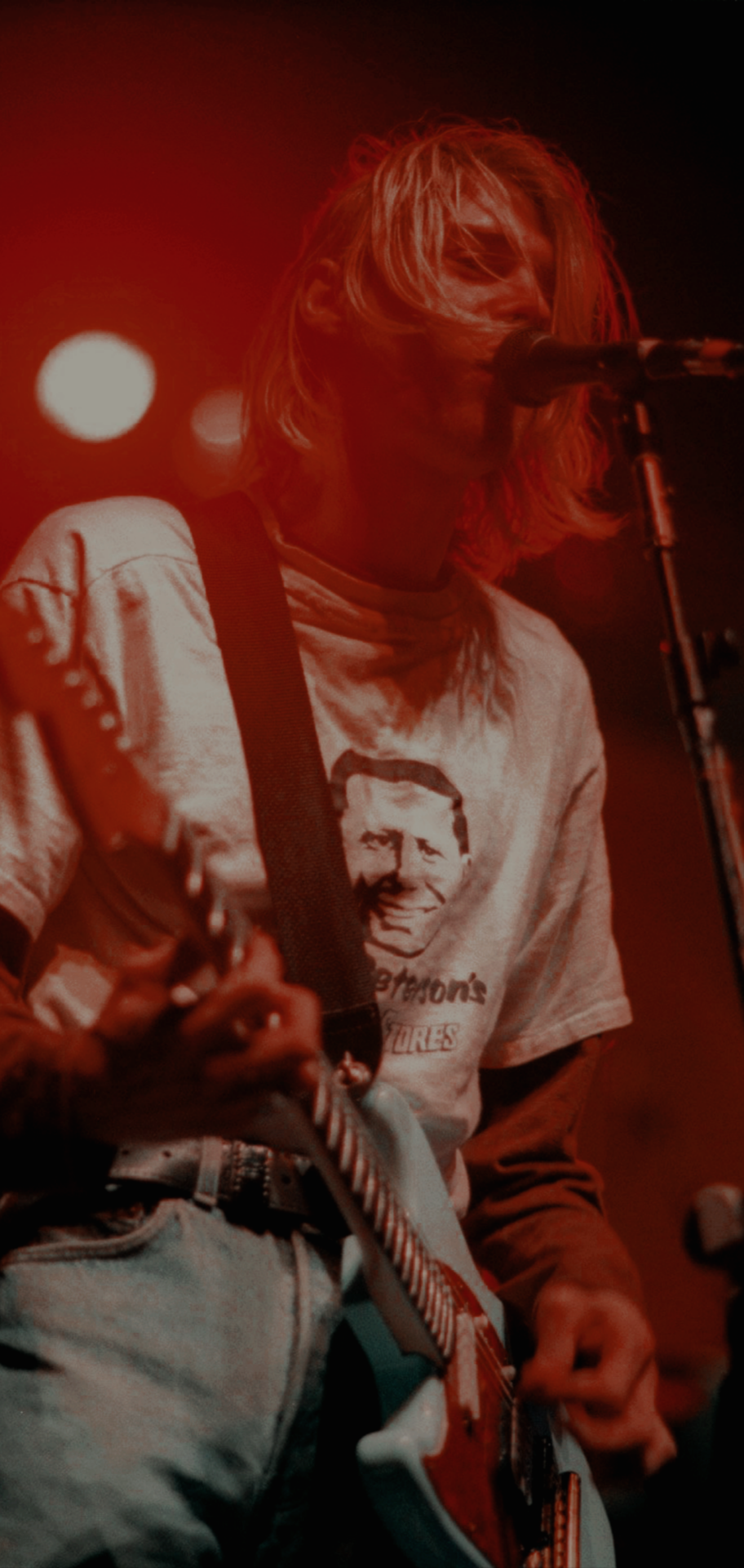Image - Kurt Cobain Poster - HD Wallpaper 