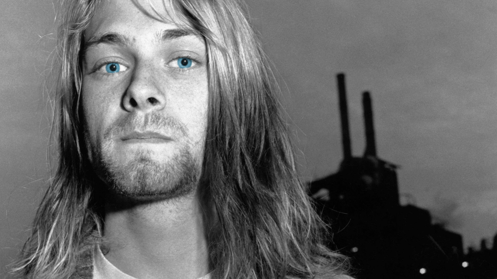 Download Full Hd Kurt Cobain Pc Background Id - Kurt Cobain Background Pc - HD Wallpaper 