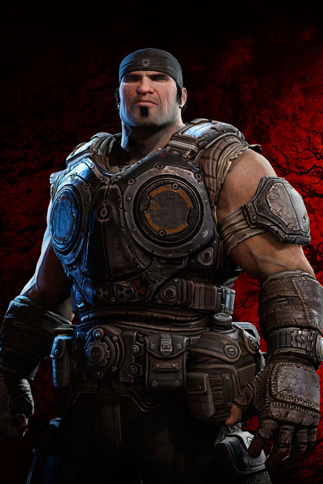 Marcus Fenix Retina Display Wallpapers Gears Of War Fenix Gears Of War 3 640x960 Wallpaper Teahub Io