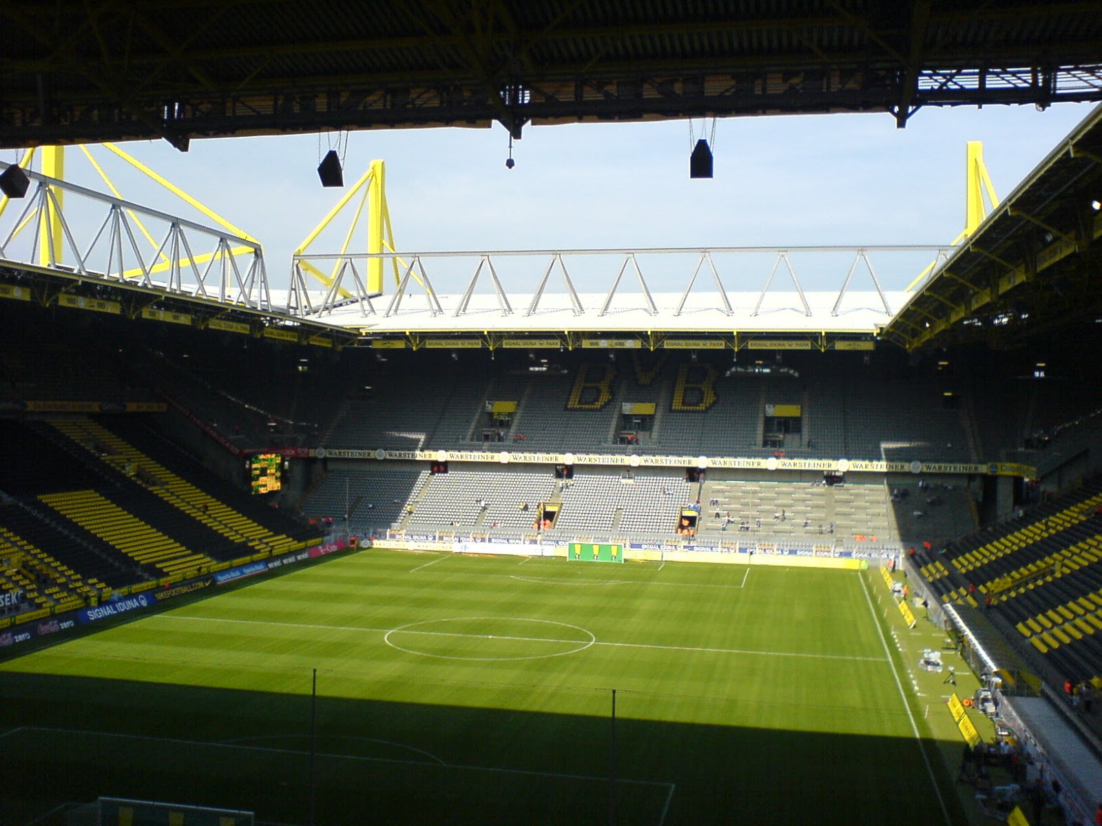 Westfalenstadion Wallpaper - Signal Iduna Park 360 Grad - HD Wallpaper 