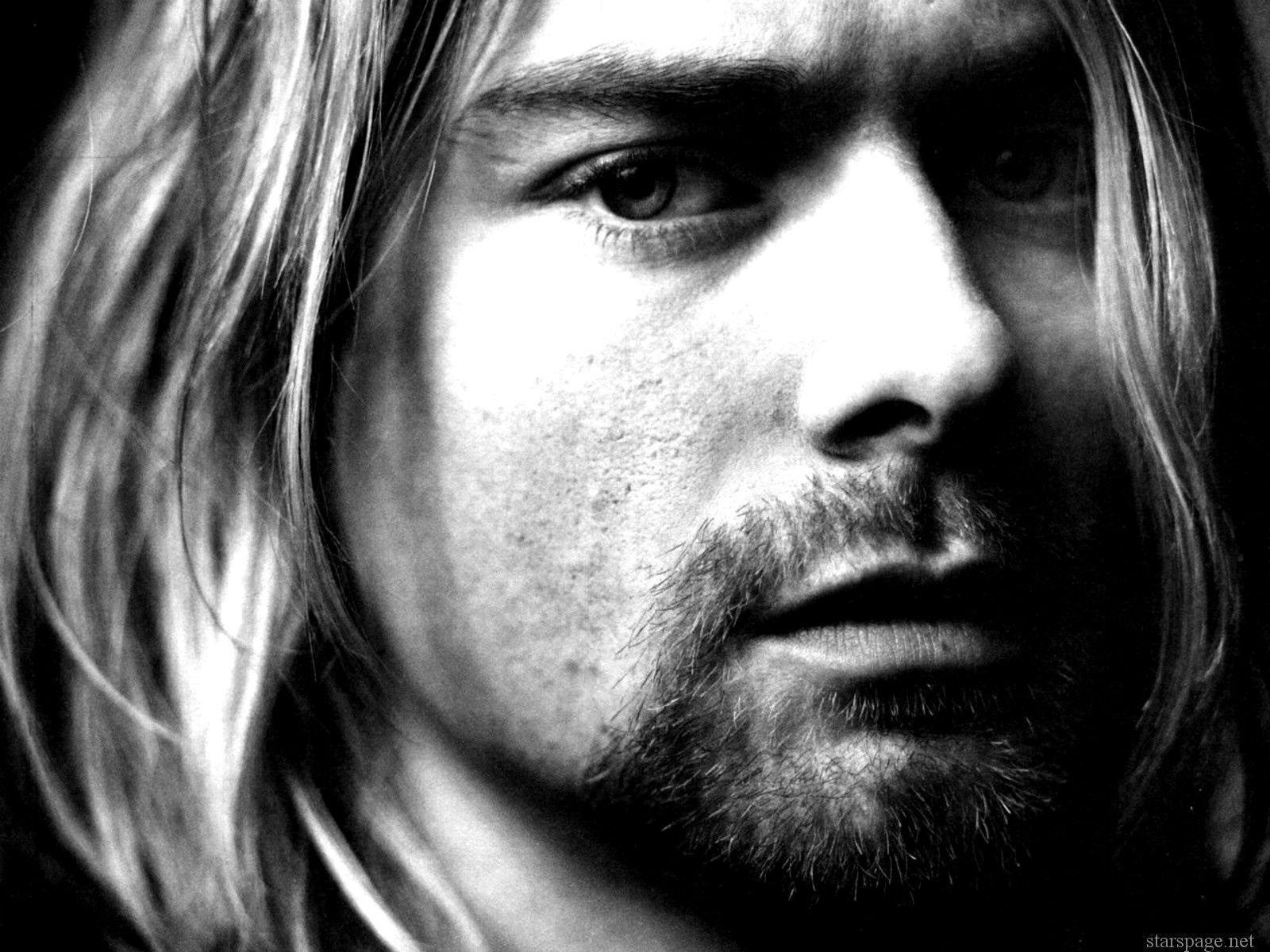 Kurt Cobain High Resolution - HD Wallpaper 