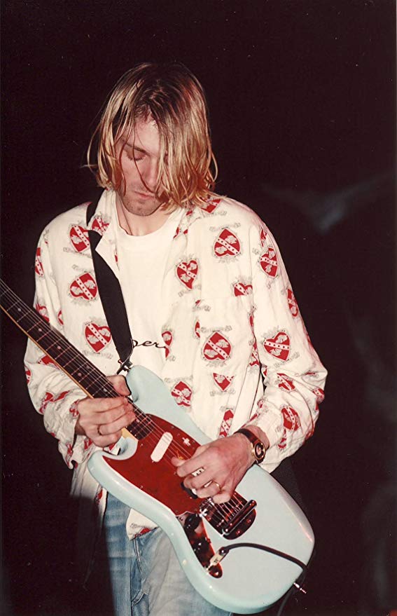 Nirvana Roskilde Festival 1992 - HD Wallpaper 
