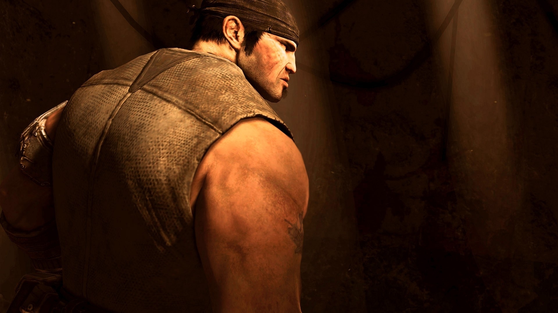 Video Games Gears Of War Gears Of War 3 Marcus Fenix - Marcus Fenix - HD Wallpaper 