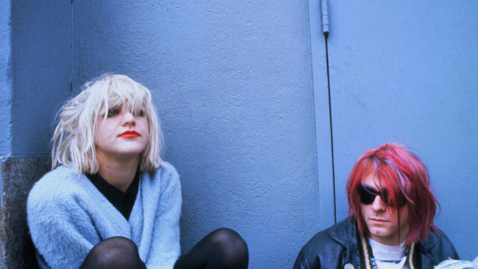 Kurt Cobain Courtney Love - HD Wallpaper 