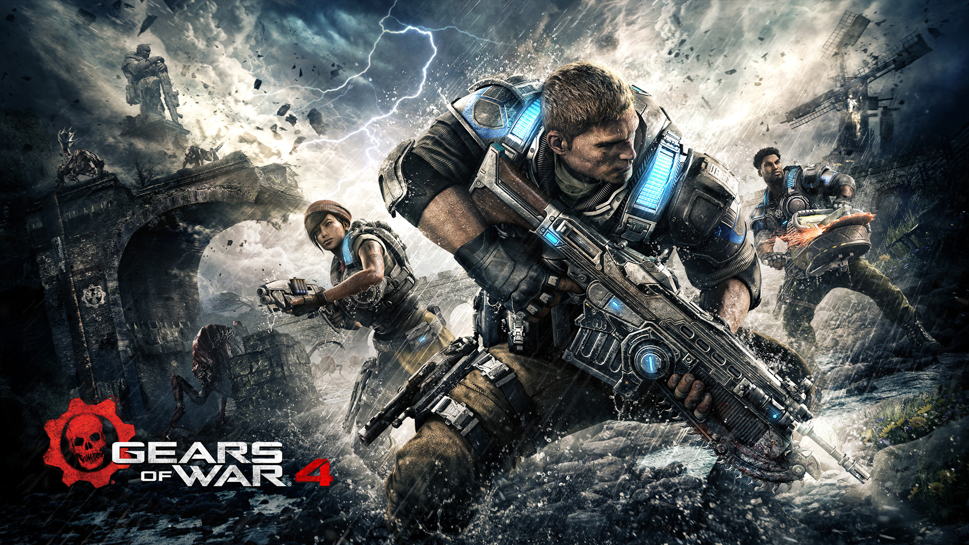 Gears Of War 4 4k - HD Wallpaper 