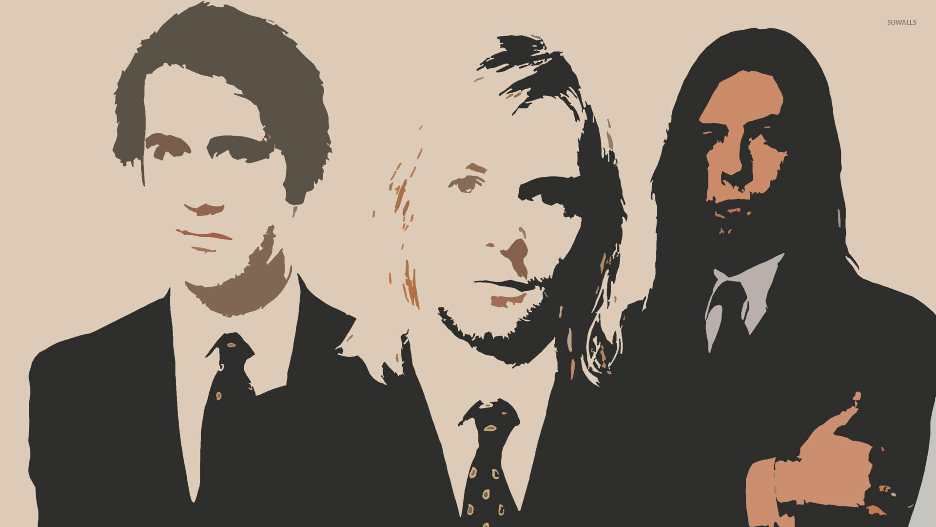 Nirvana Wallpaper I 8 Plus - HD Wallpaper 