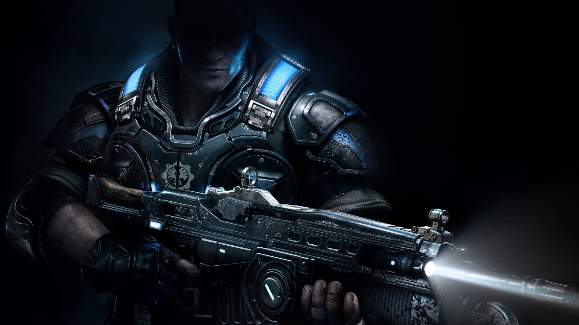 8k Gears Of War - HD Wallpaper 
