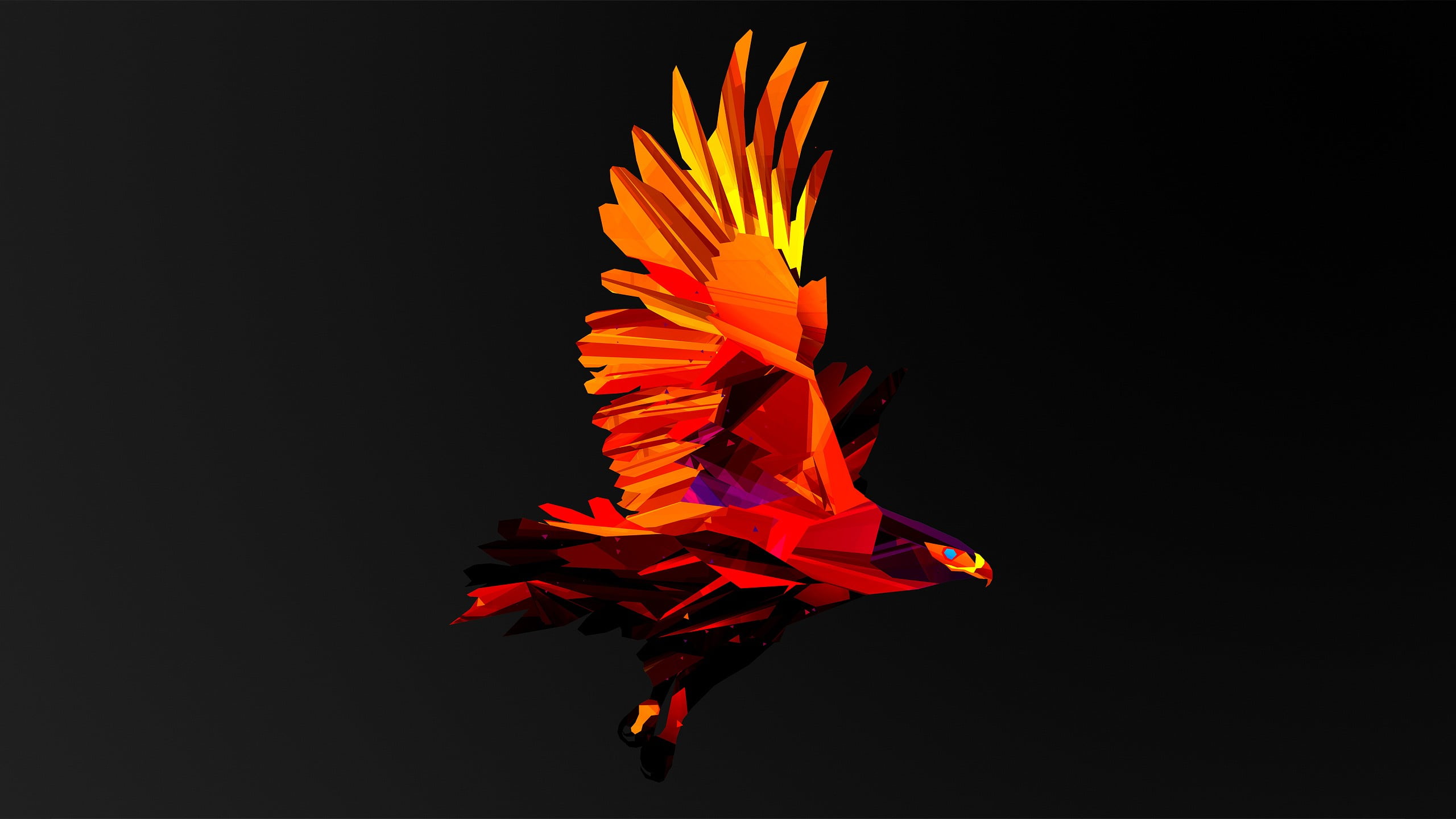 Abstract Wallpaper Bird - HD Wallpaper 