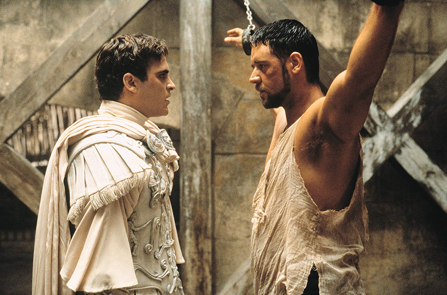 Gladiator Joaquin Phoenix Movies - HD Wallpaper 
