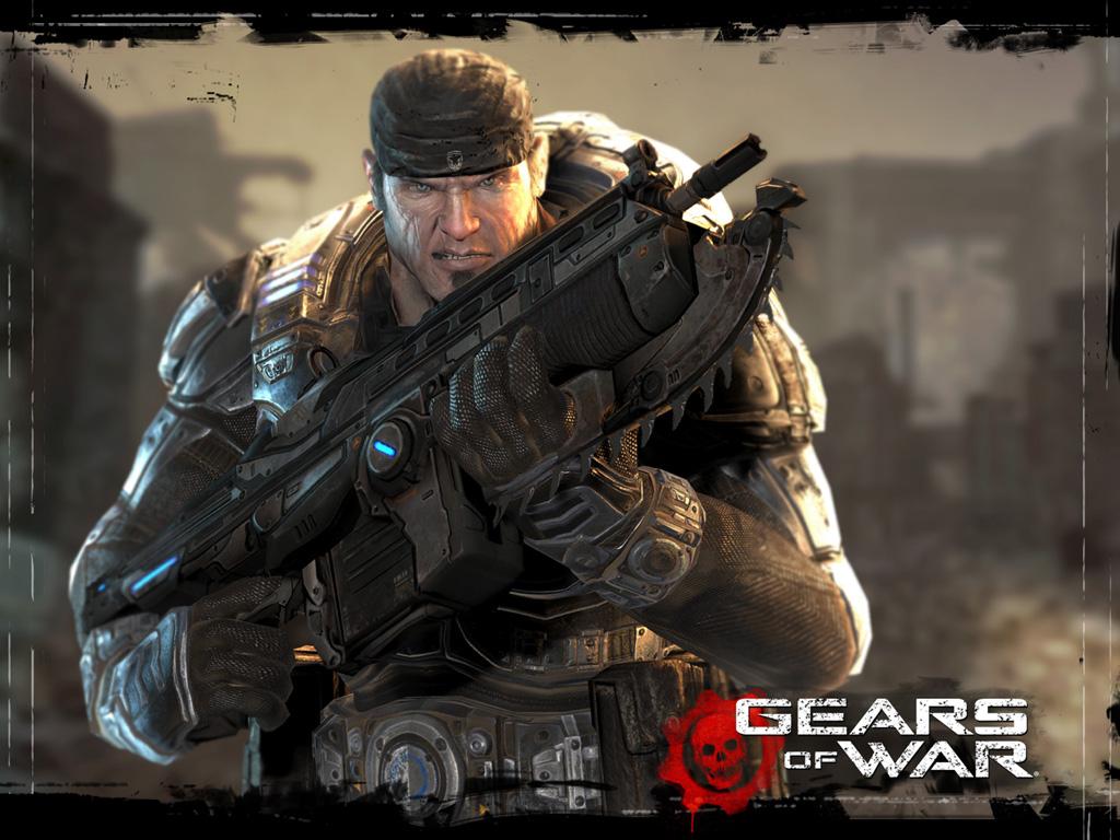 Gears Of War Epic Games Xbox Microsoft Third Person - Gears Of War Xmas - HD Wallpaper 