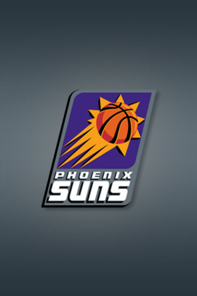 Phoenix Suns Wallpaper - Phoenix Suns Logo Svg - HD Wallpaper 