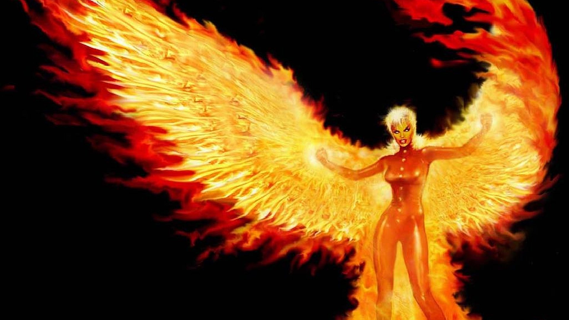 Hd Wallpaper Phoenix Marvel - HD Wallpaper 